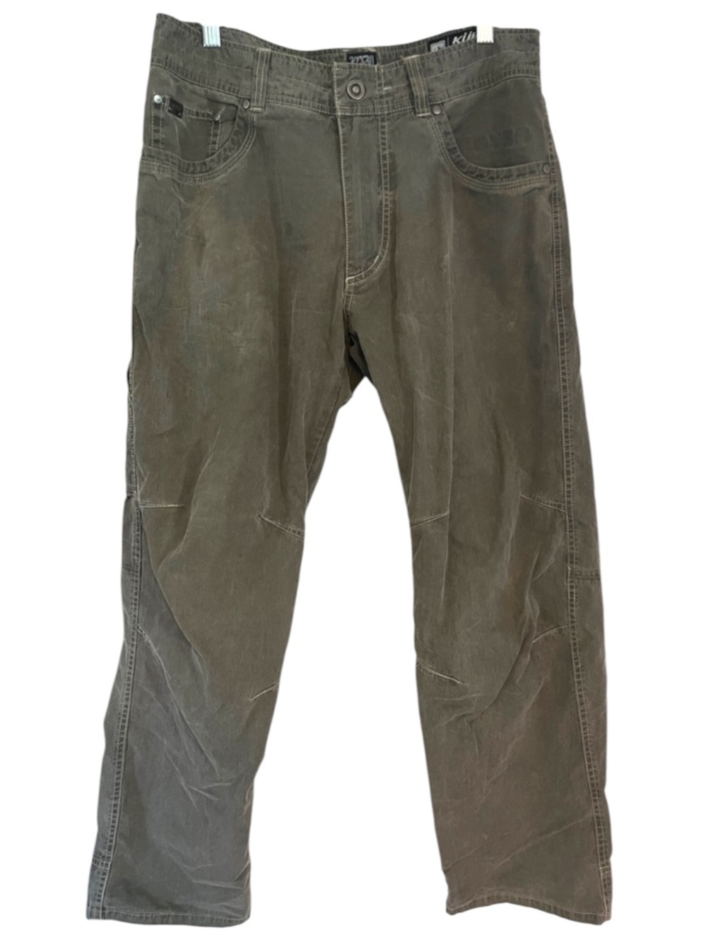 Kuhl Revolver Sz 32/30 Green Hiking Outdoors Pants Gorpcore